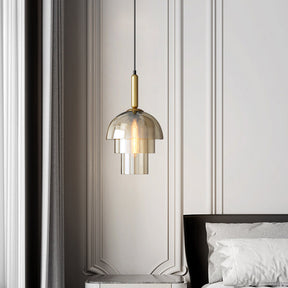 Modern Simple Glass Pendant Lights