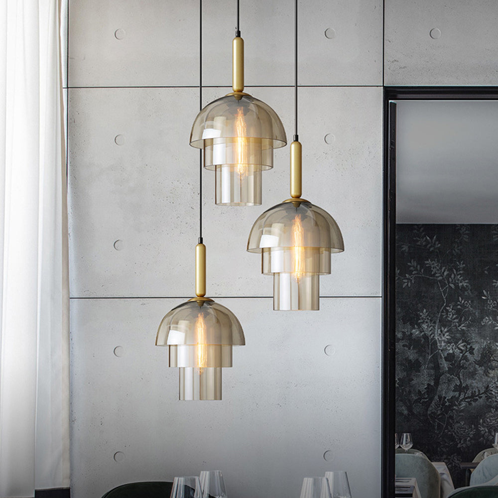 Modern Simple Glass Pendant Lights