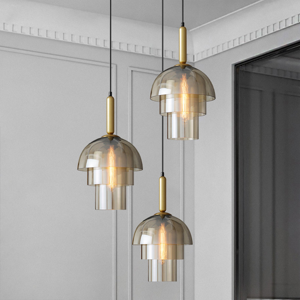 Modern Simple Glass Pendant Lights