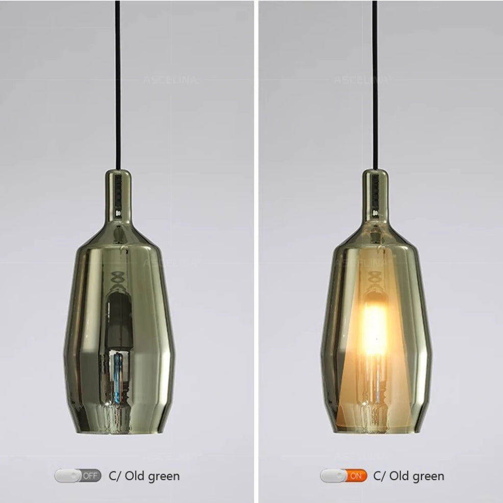 Modern Glass Art Pendant Lights