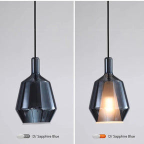 Modern Glass Art Pendant Lights