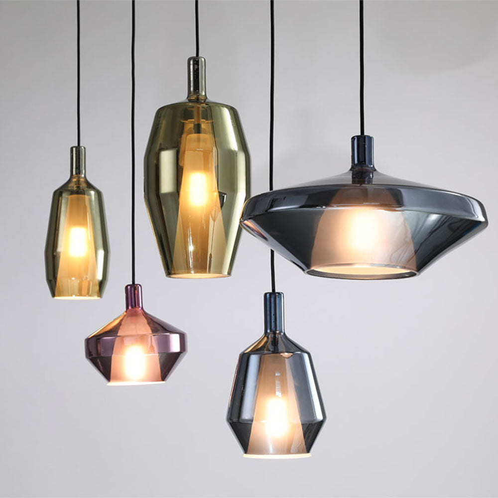 Modern Glass Art Pendant Lights