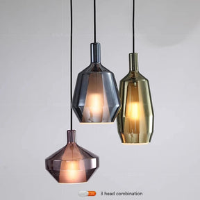 Modern Glass Art Pendant Lights