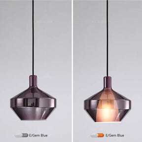 Modern Glass Art Pendant Lights