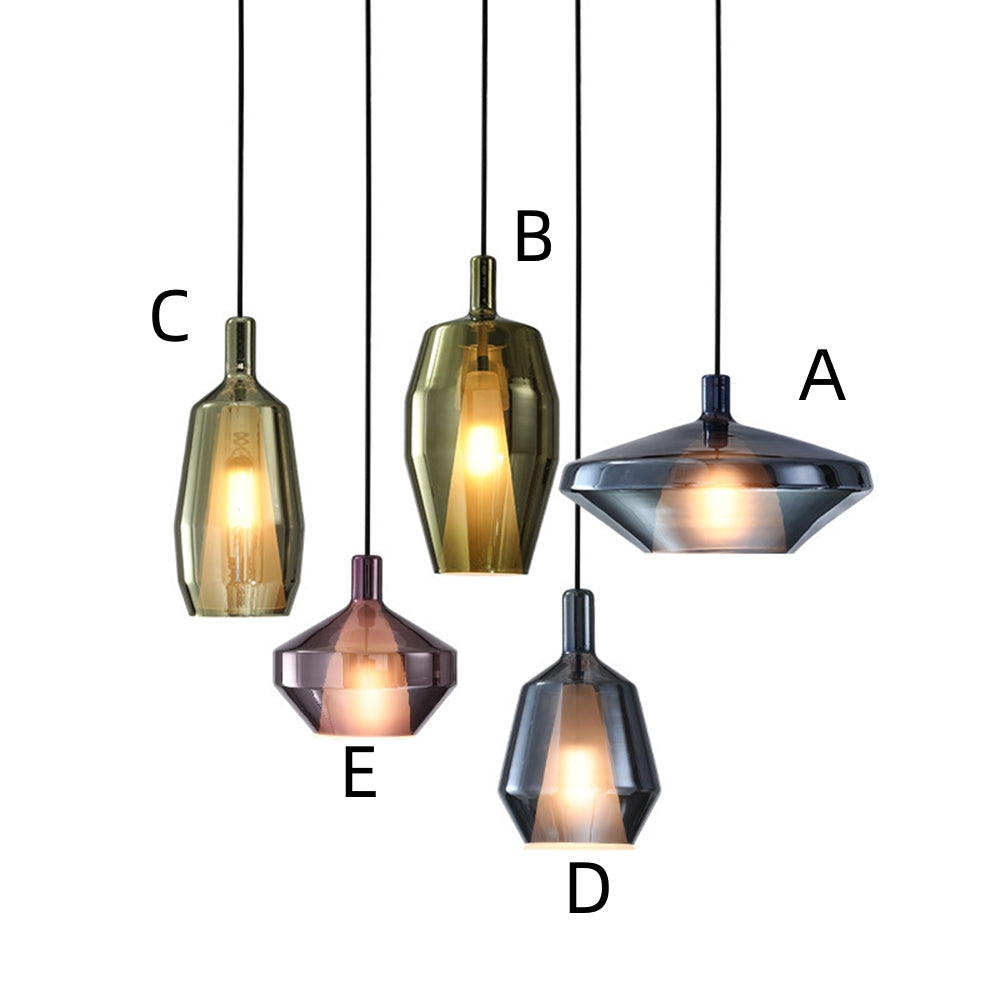 Modern Glass Art Pendant Lights