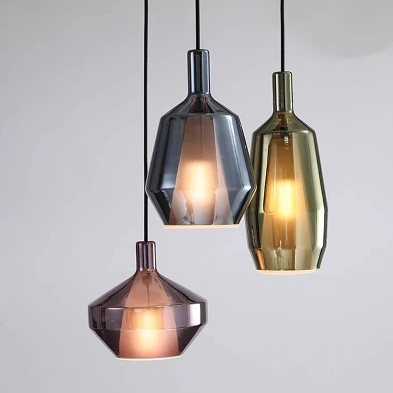 Modern Glass Art Pendant Lights