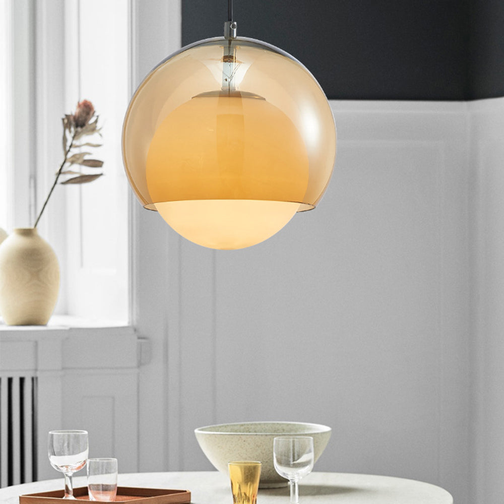 Modern Simple Glass Pendant Lights