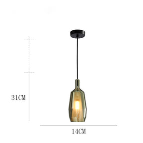 Modern Glass Art Pendant Lights