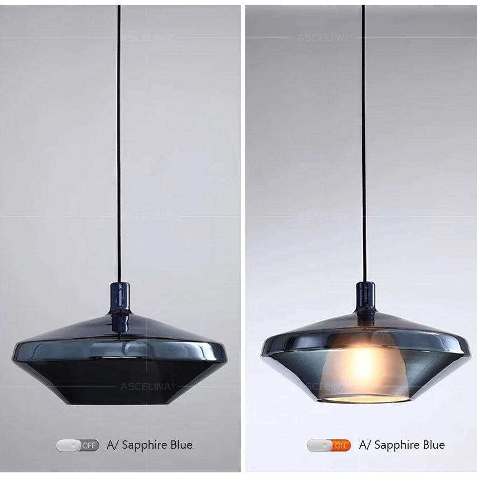 Modern Glass Art Pendant Lights