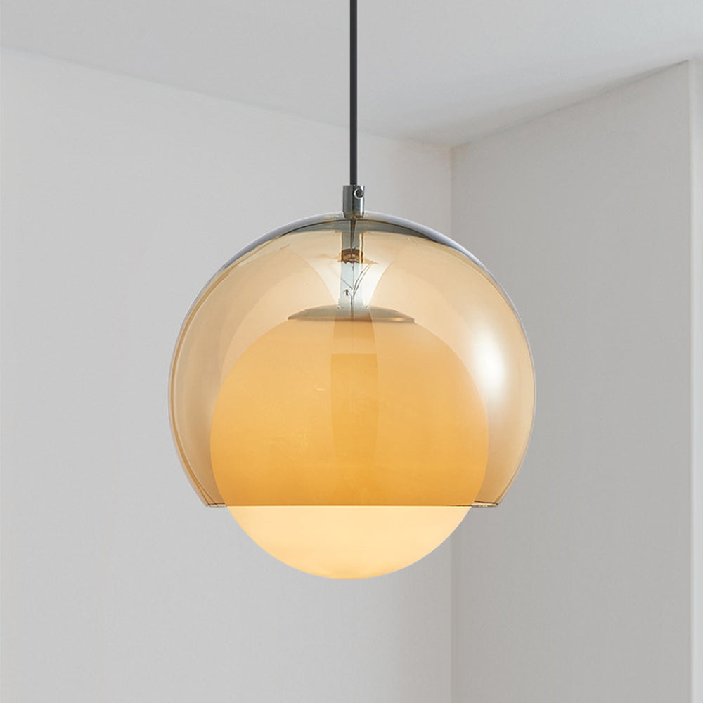 Modern Simple Glass Pendant Lights