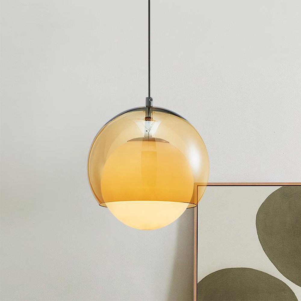 Modern Simple Glass Pendant Lights