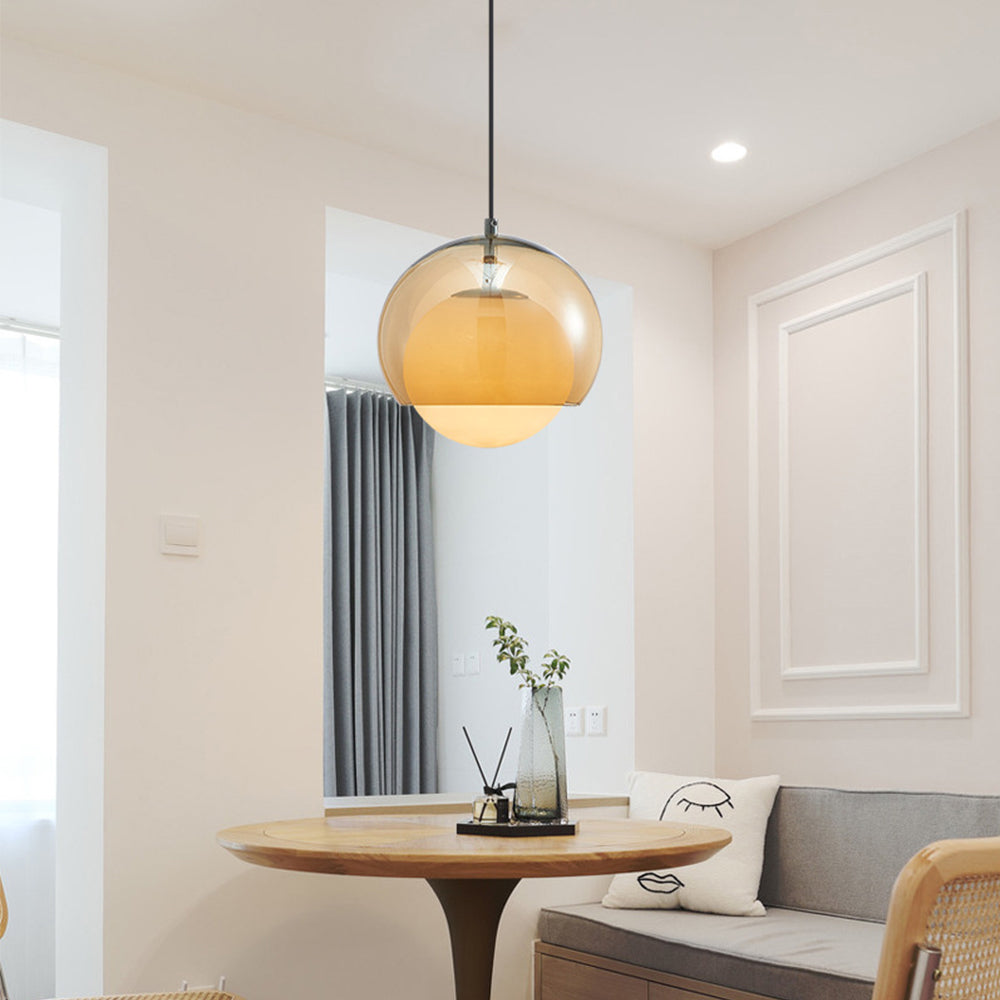 Modern Simple Glass Pendant Lights