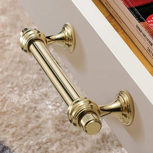 Solid Brass Cabinet Handles