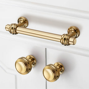 Solid Brass Cabinet Handles