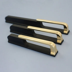 Gold&Black Hollow Wardrobe Cabinet Handles