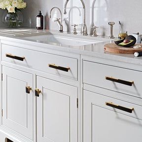 Modern Square Kitchen Bar Cabinet Pull Handles