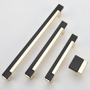 Zinc Alloy Square Bar Pull Handles