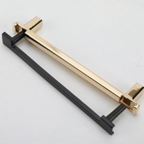 Zinc Alloy Square Bar Pull Handles