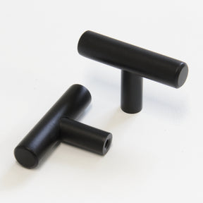 Black Stainless Steel Bar Handles