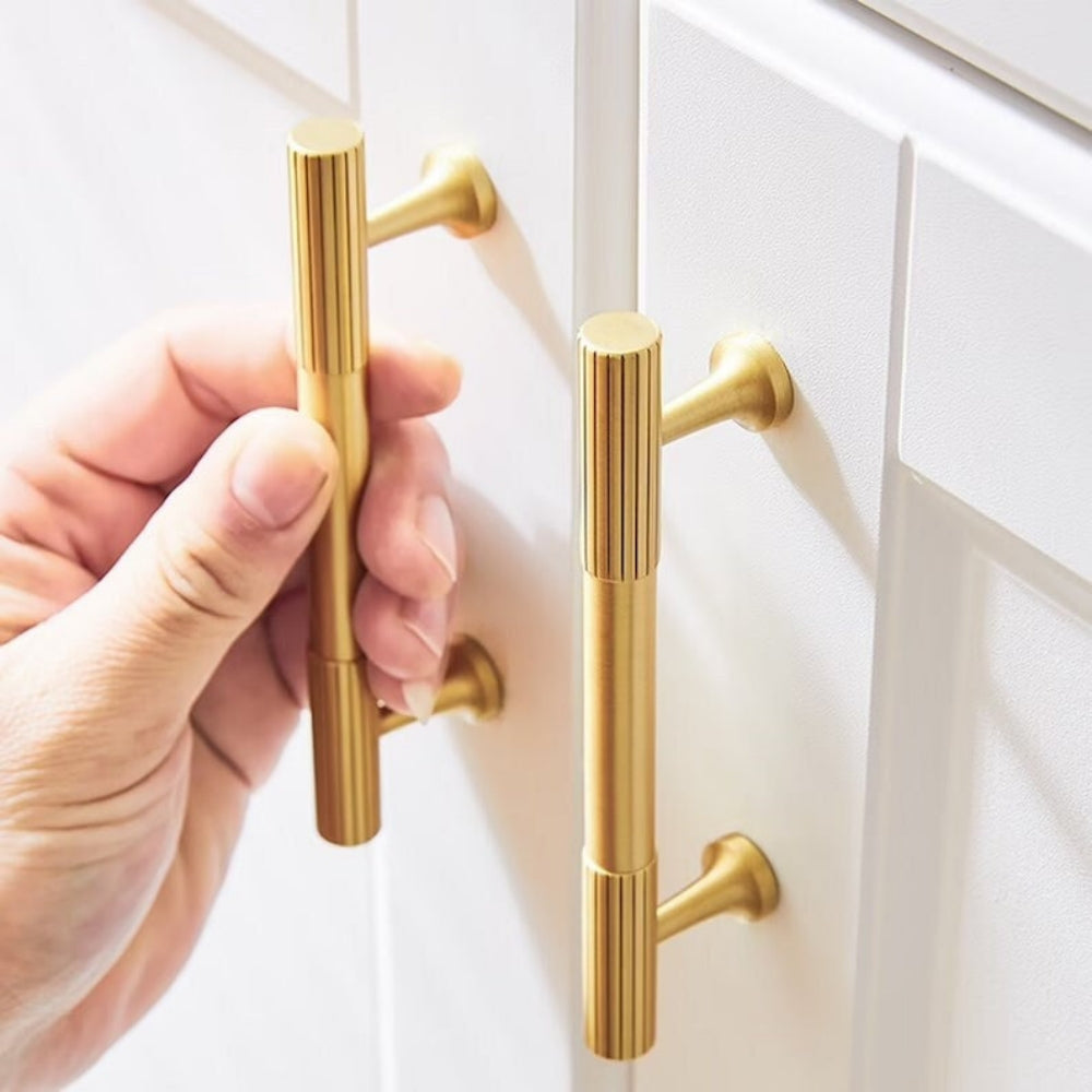 Luxury Stripe Cabinet Handles