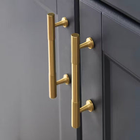 Luxury Stripe Cabinet Handles