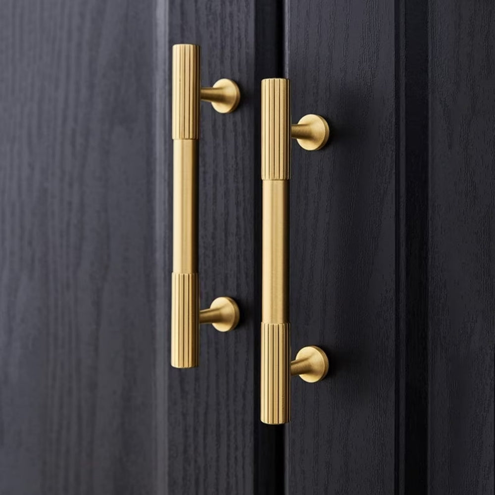 Luxury Stripe Cabinet Handles