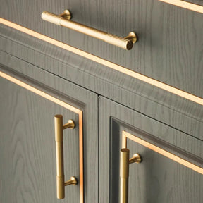 Luxury Stripe Cabinet Handles