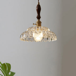 Modern Copper Glass Ceiling Pendant Lights