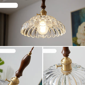 Modern Copper Glass Ceiling Pendant Lights