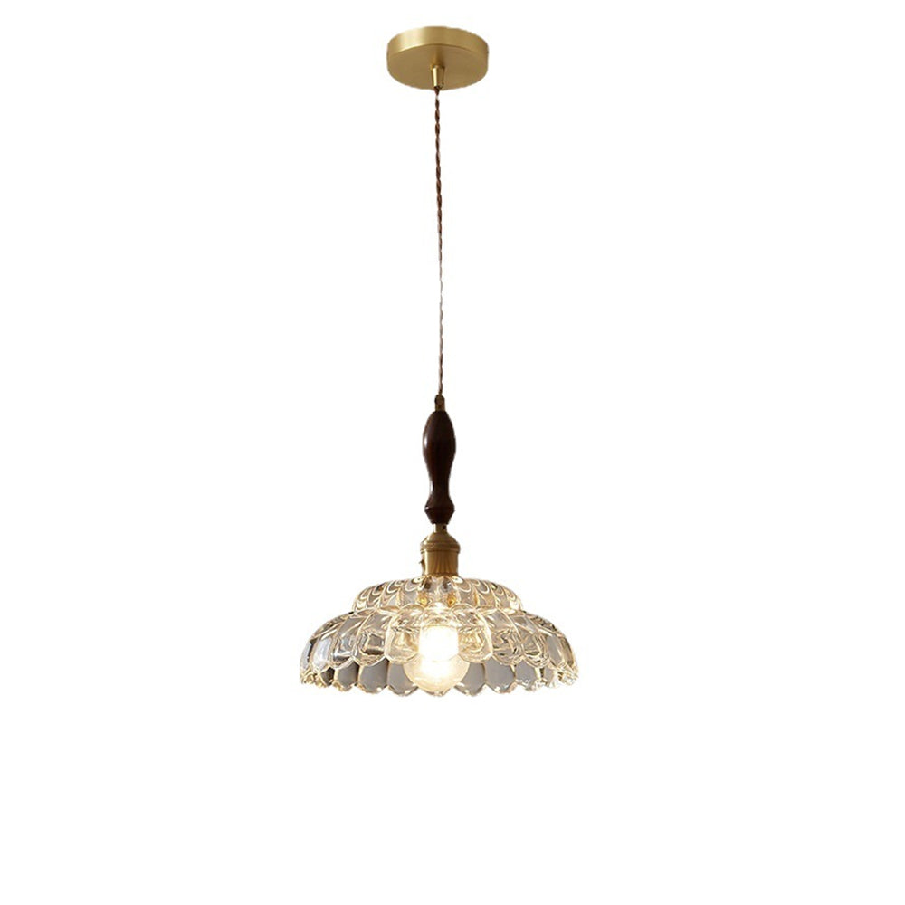 Modern Copper Glass Ceiling Pendant Lights