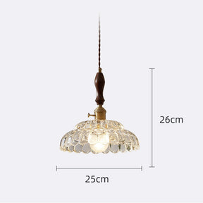 Modern Copper Glass Ceiling Pendant Lights