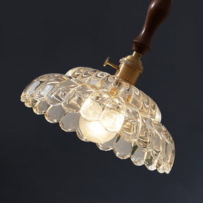 Modern Copper Glass Ceiling Pendant Lights