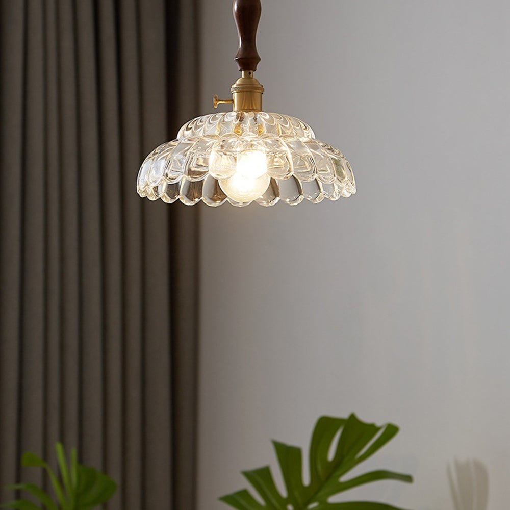 Modern Copper Glass Ceiling Pendant Lights