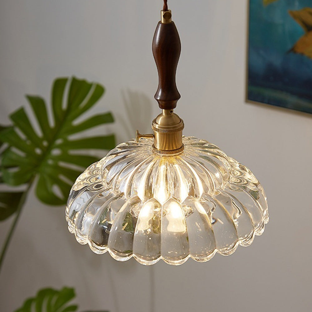 Modern Copper Glass Ceiling Pendant Lights