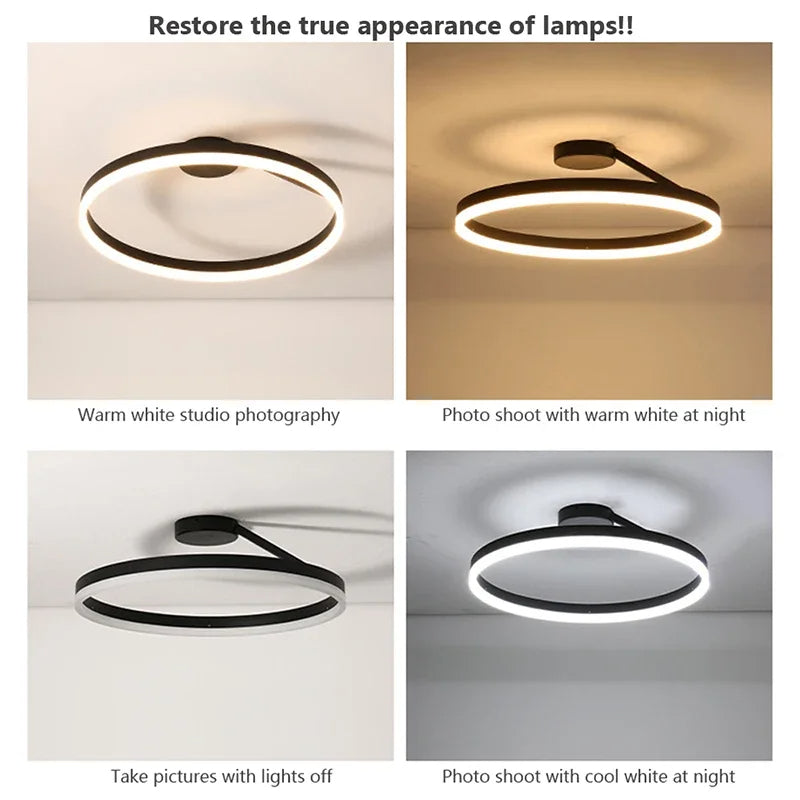 Nordic Minimalist Creative LED Ceiling Light