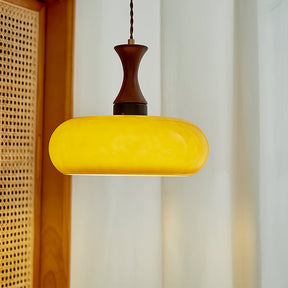 Modern Simple Yellow Ceiling Pendant Lights