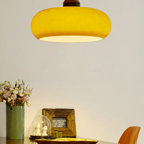 Modern Simple Yellow Ceiling Pendant Lights