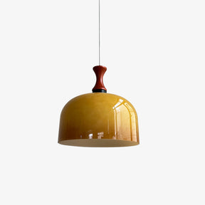 Retro Round Glass Ceiling Pendant Lights