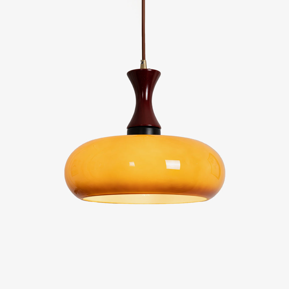 Modern Simple Yellow Ceiling Pendant Lights