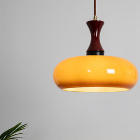 Modern Simple Yellow Ceiling Pendant Lights